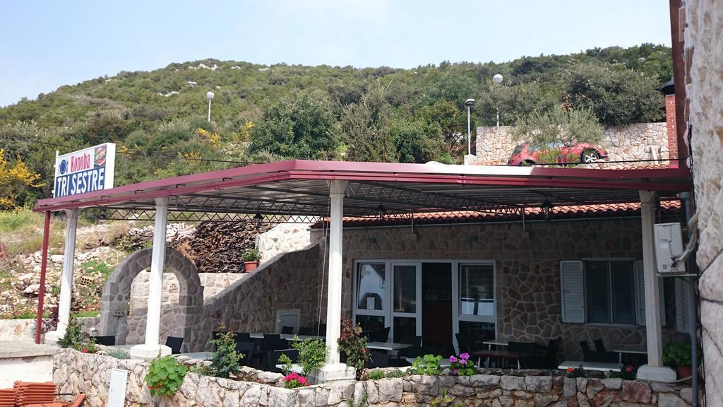 דוברובניק Tri Sestre Rooms מראה חיצוני תמונה